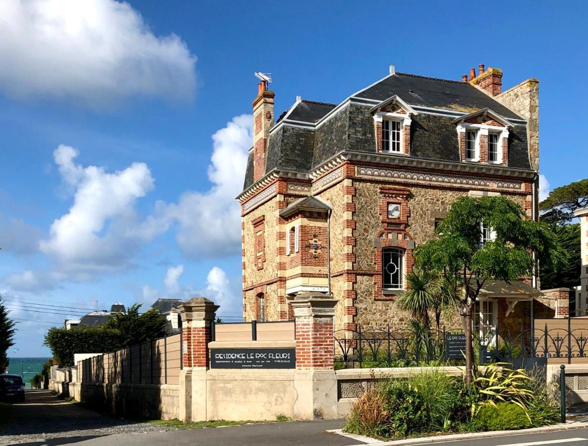 Residence Le Roc Fleuri Saint-Malo Luaran gambar