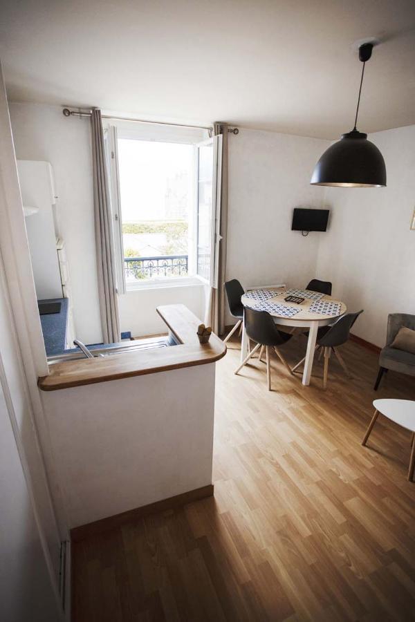 Residence Le Roc Fleuri Saint-Malo Bilik gambar