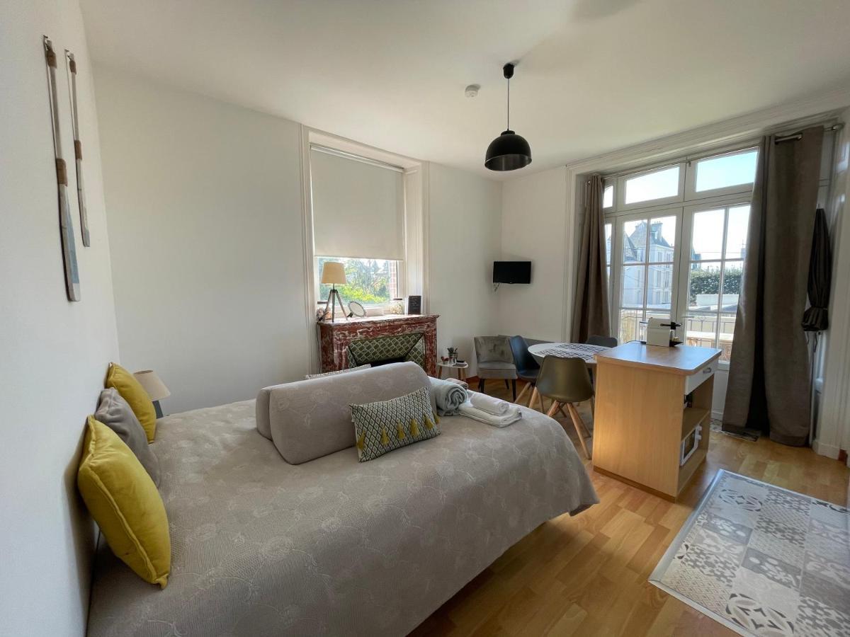 Residence Le Roc Fleuri Saint-Malo Luaran gambar