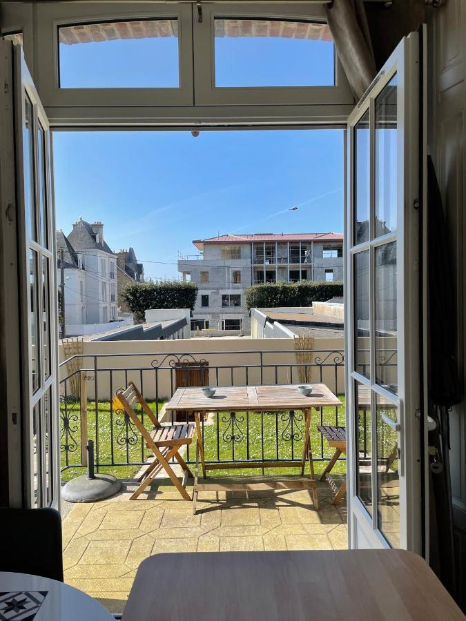 Residence Le Roc Fleuri Saint-Malo Luaran gambar