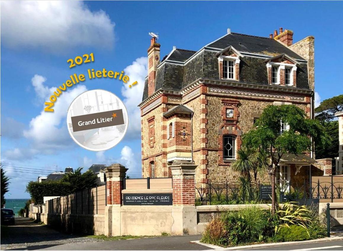 Residence Le Roc Fleuri Saint-Malo Luaran gambar