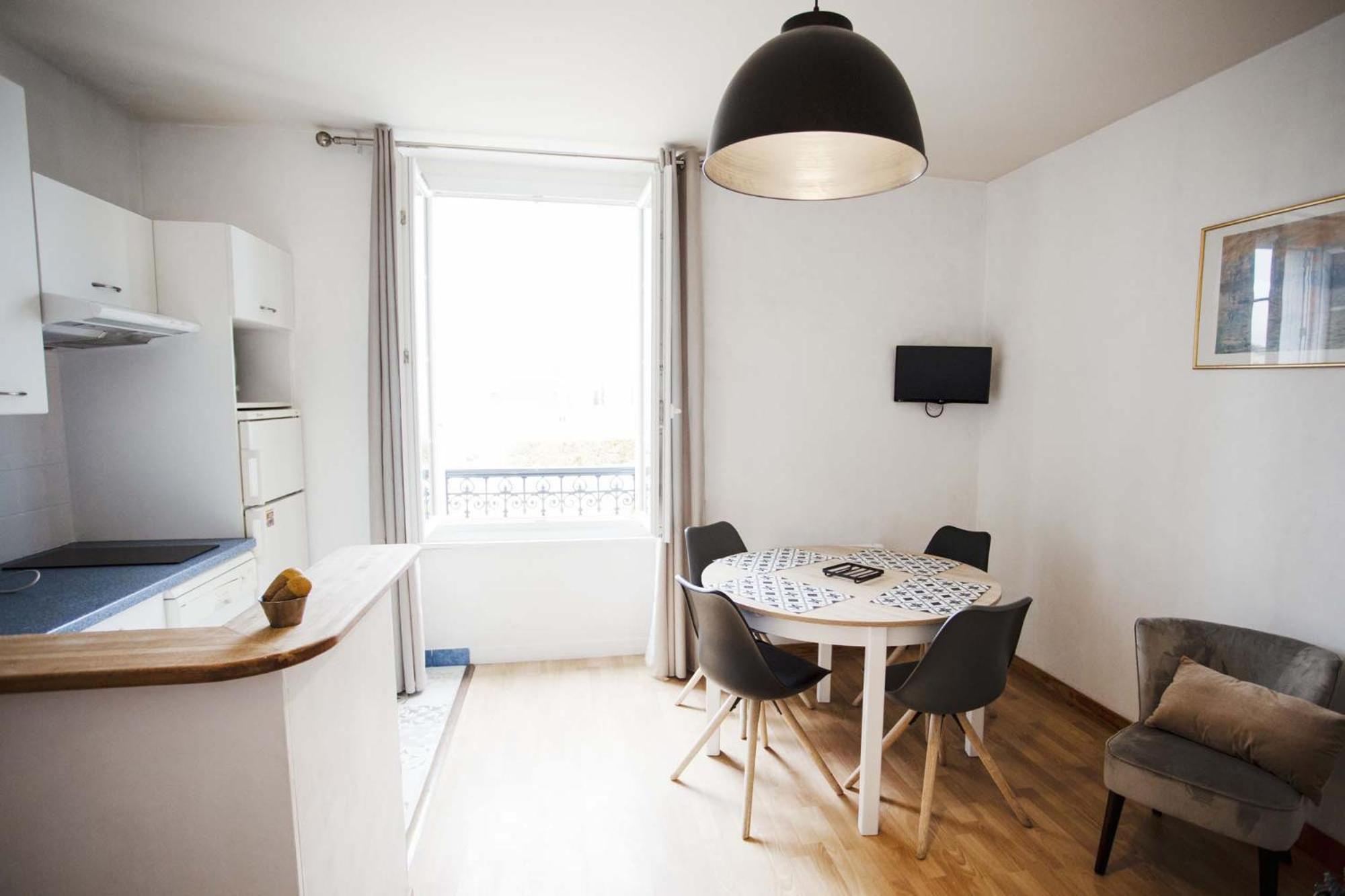 Residence Le Roc Fleuri Saint-Malo Bilik gambar