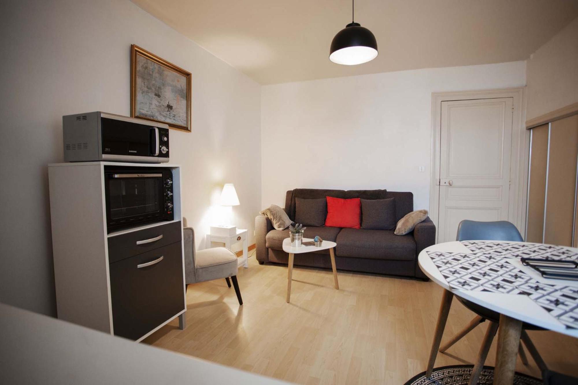 Residence Le Roc Fleuri Saint-Malo Bilik gambar