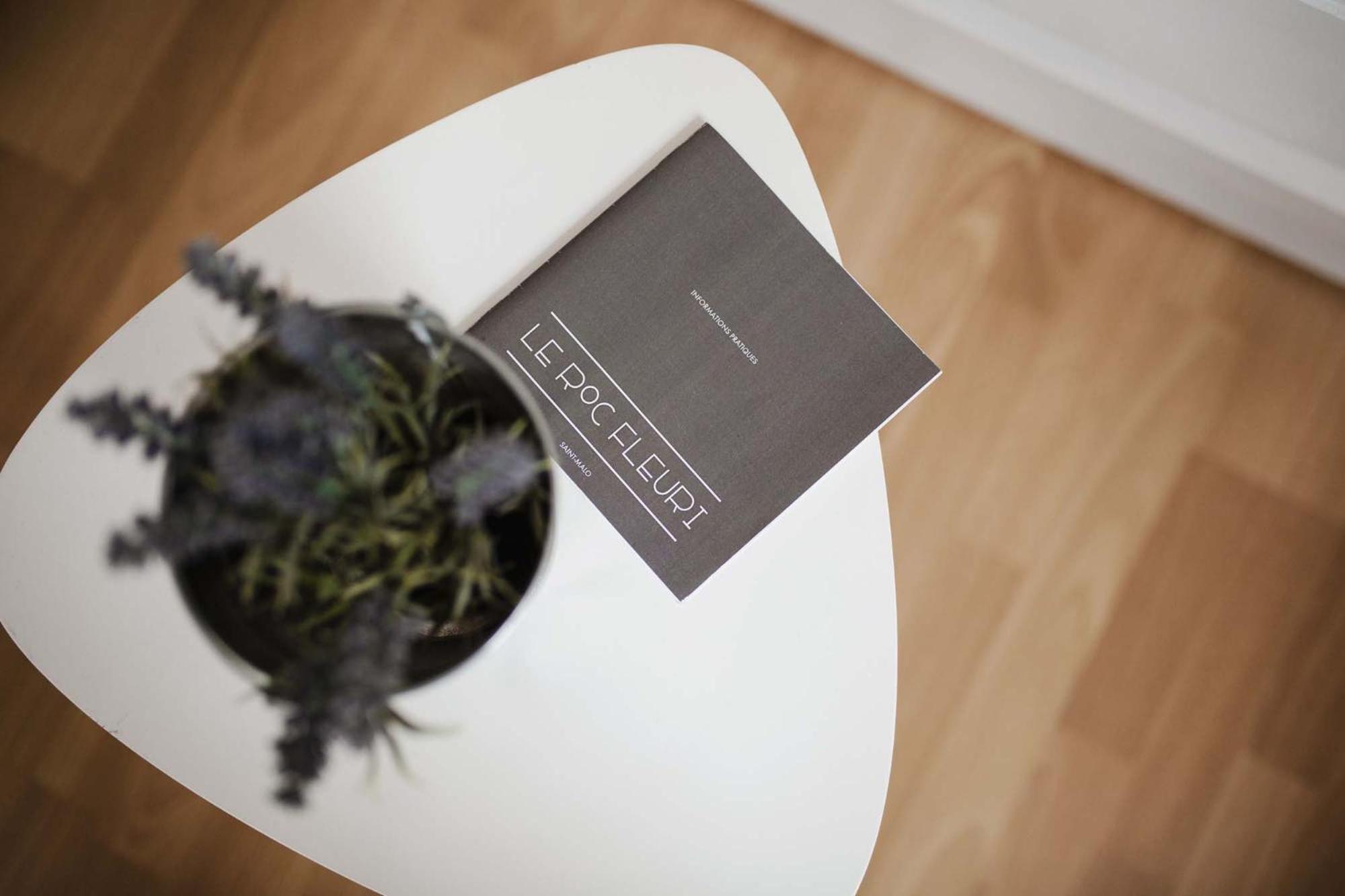 Residence Le Roc Fleuri Saint-Malo Bilik gambar